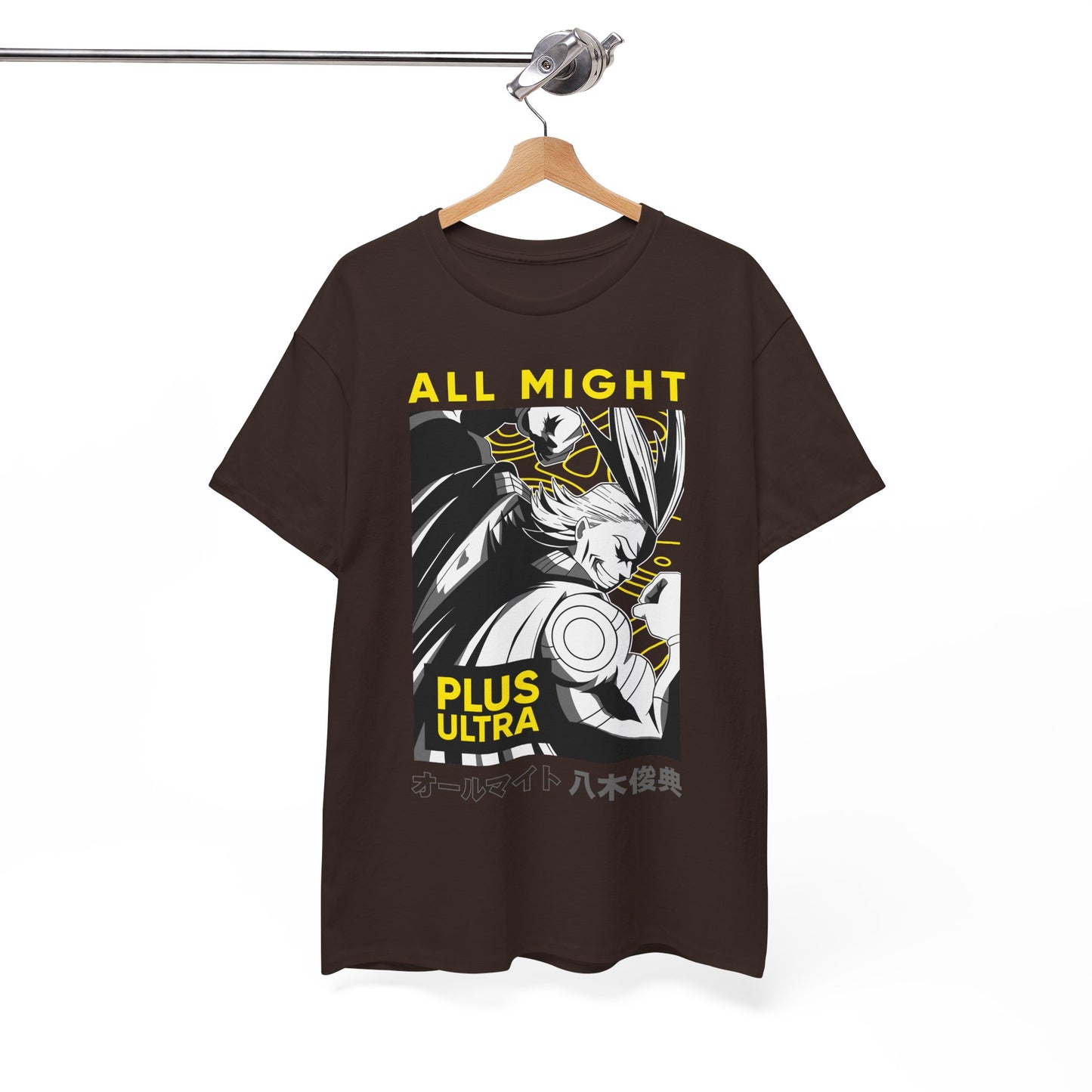 All Might "Plus Ultra" Unisex T-Shirt – My Hero Academia