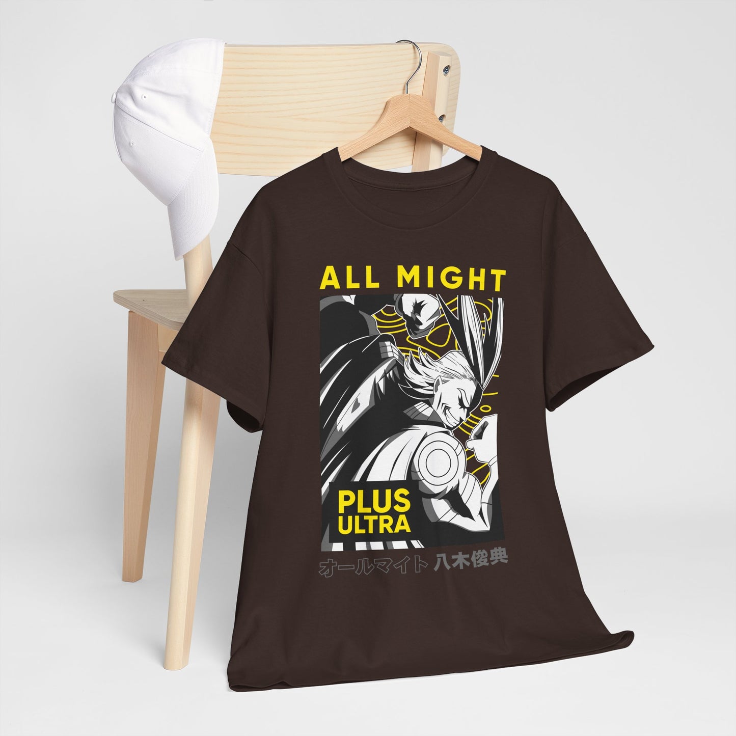 All Might "Plus Ultra" Unisex T-Shirt – My Hero Academia