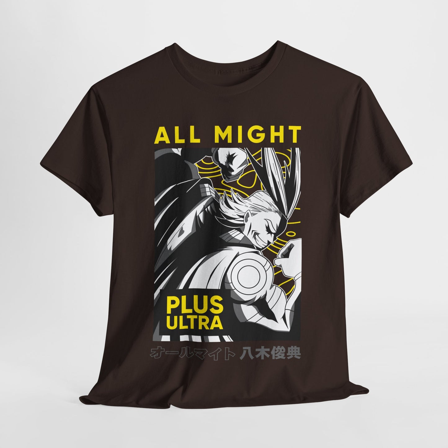 All Might "Plus Ultra" Unisex T-Shirt – My Hero Academia