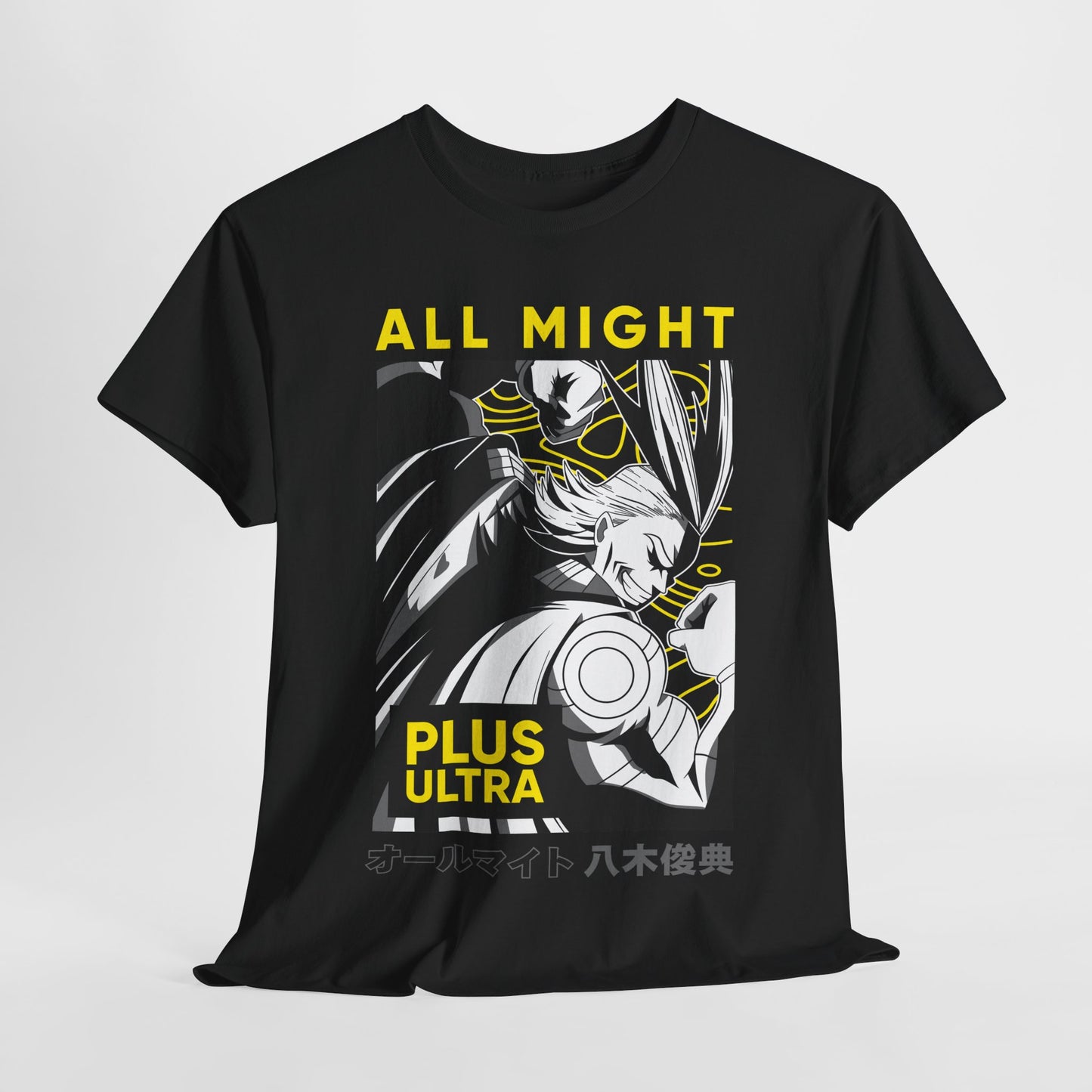 All Might "Plus Ultra" Unisex T-Shirt – My Hero Academia