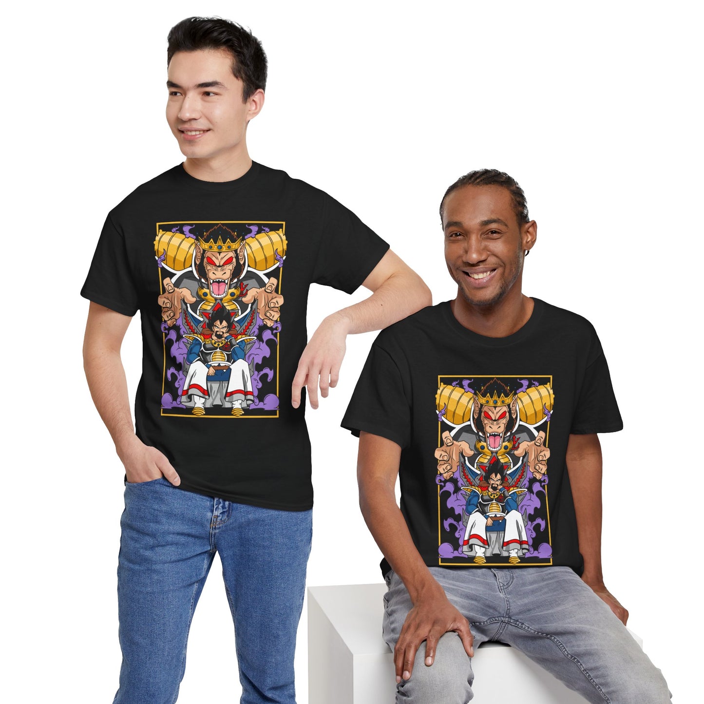 Vegeta "Saiyan Royalty" Unisex T-Shirt – Dragon Ball Z