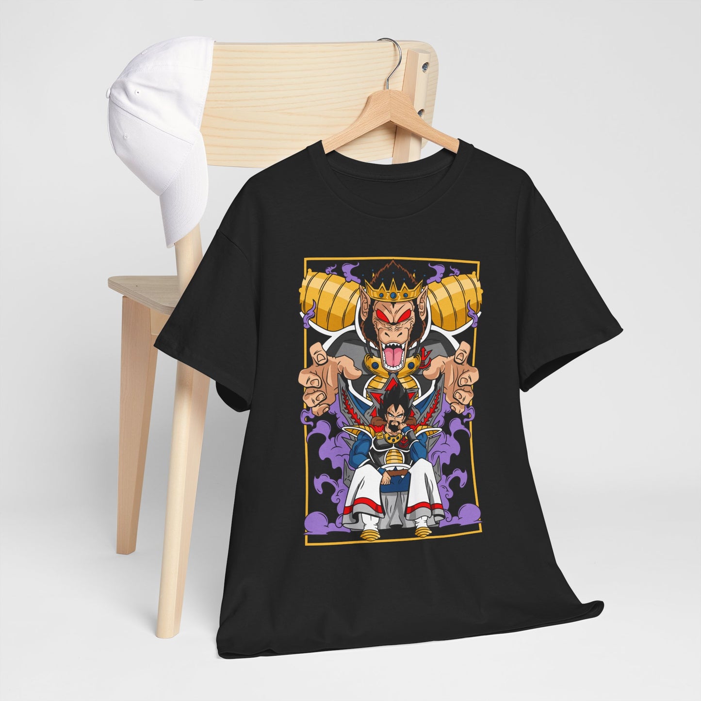 Vegeta "Saiyan Royalty" Unisex T-Shirt – Dragon Ball Z