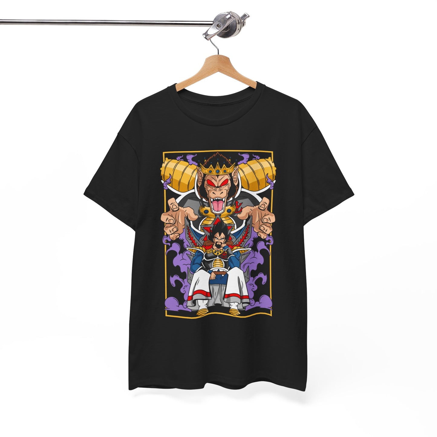 Vegeta "Saiyan Royalty" Unisex T-Shirt – Dragon Ball Z
