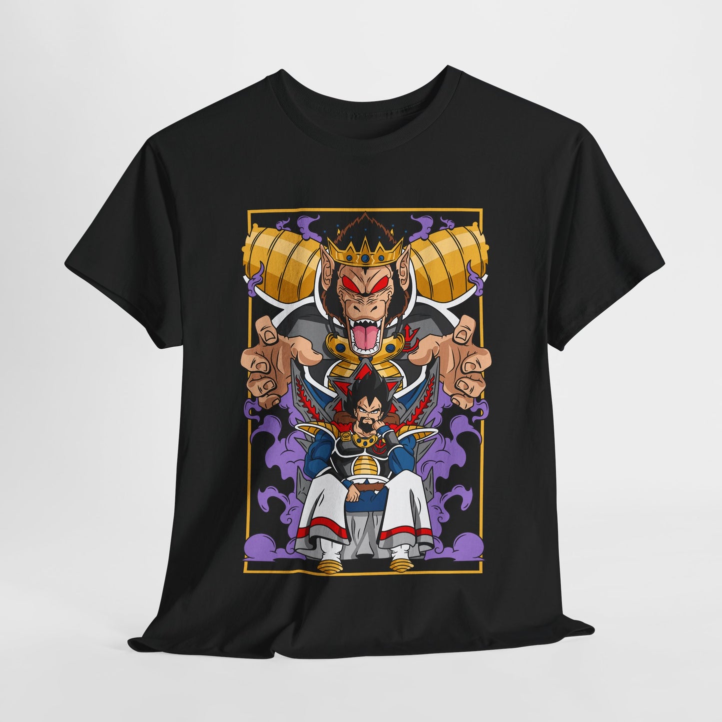 Vegeta "Saiyan Royalty" Unisex T-Shirt – Dragon Ball Z