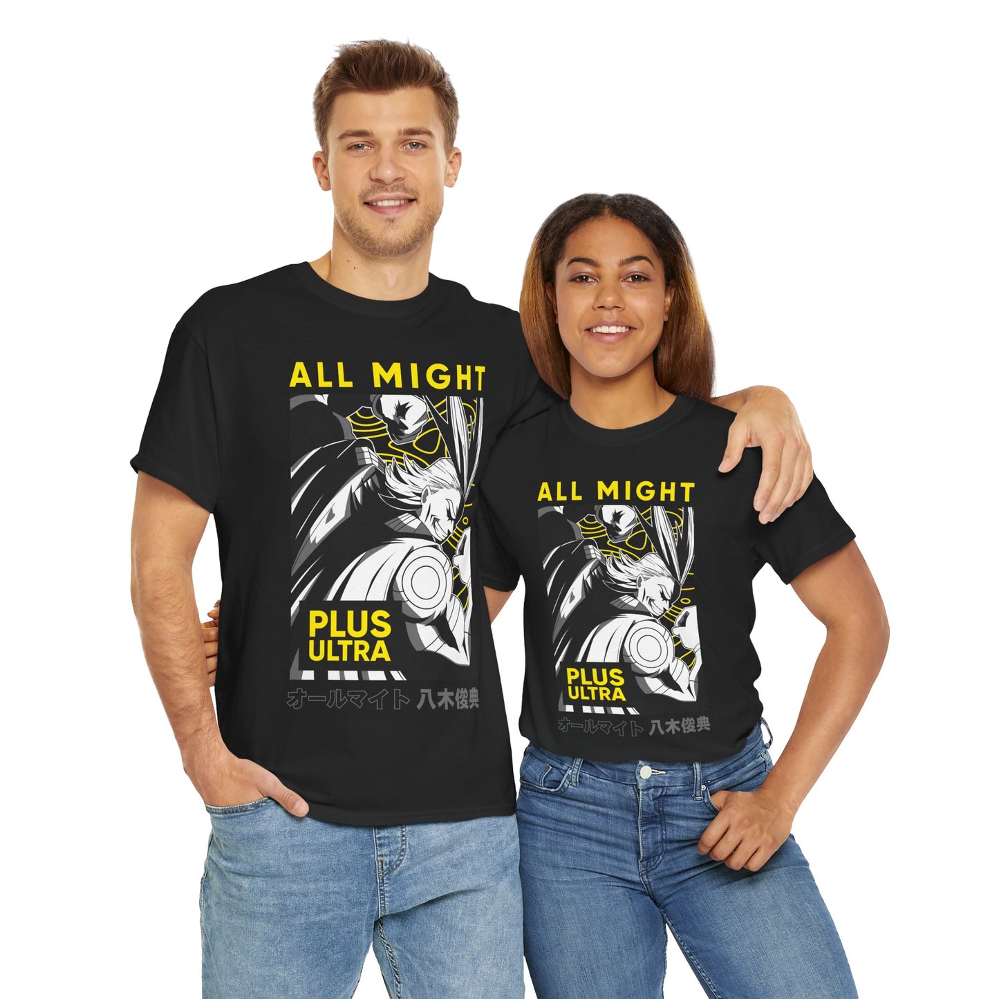 All Might "Plus Ultra" Unisex T-Shirt – My Hero Academia