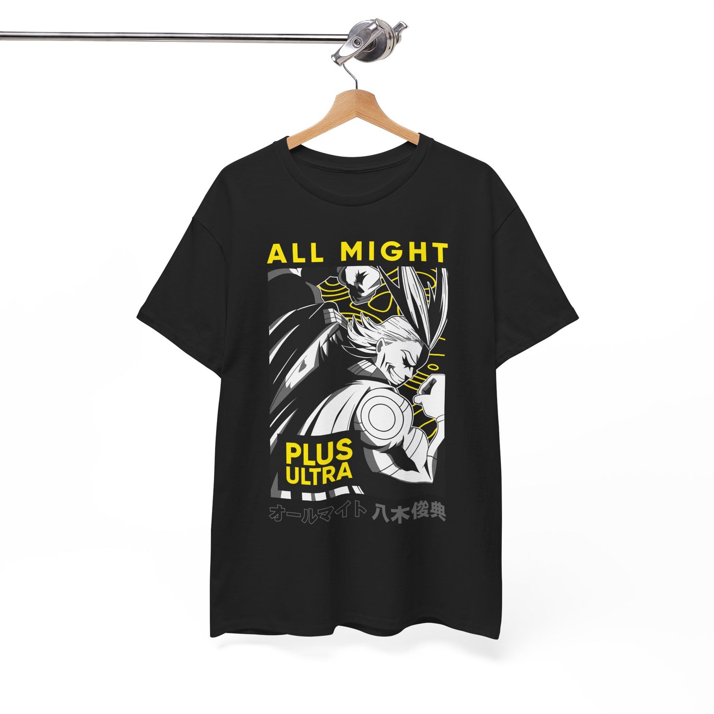 All Might "Plus Ultra" Unisex T-Shirt – My Hero Academia