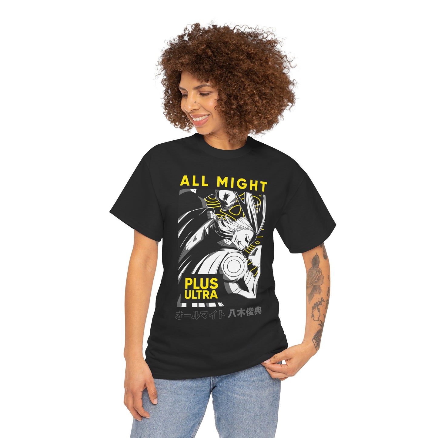 All Might "Plus Ultra" Unisex T-Shirt – My Hero Academia
