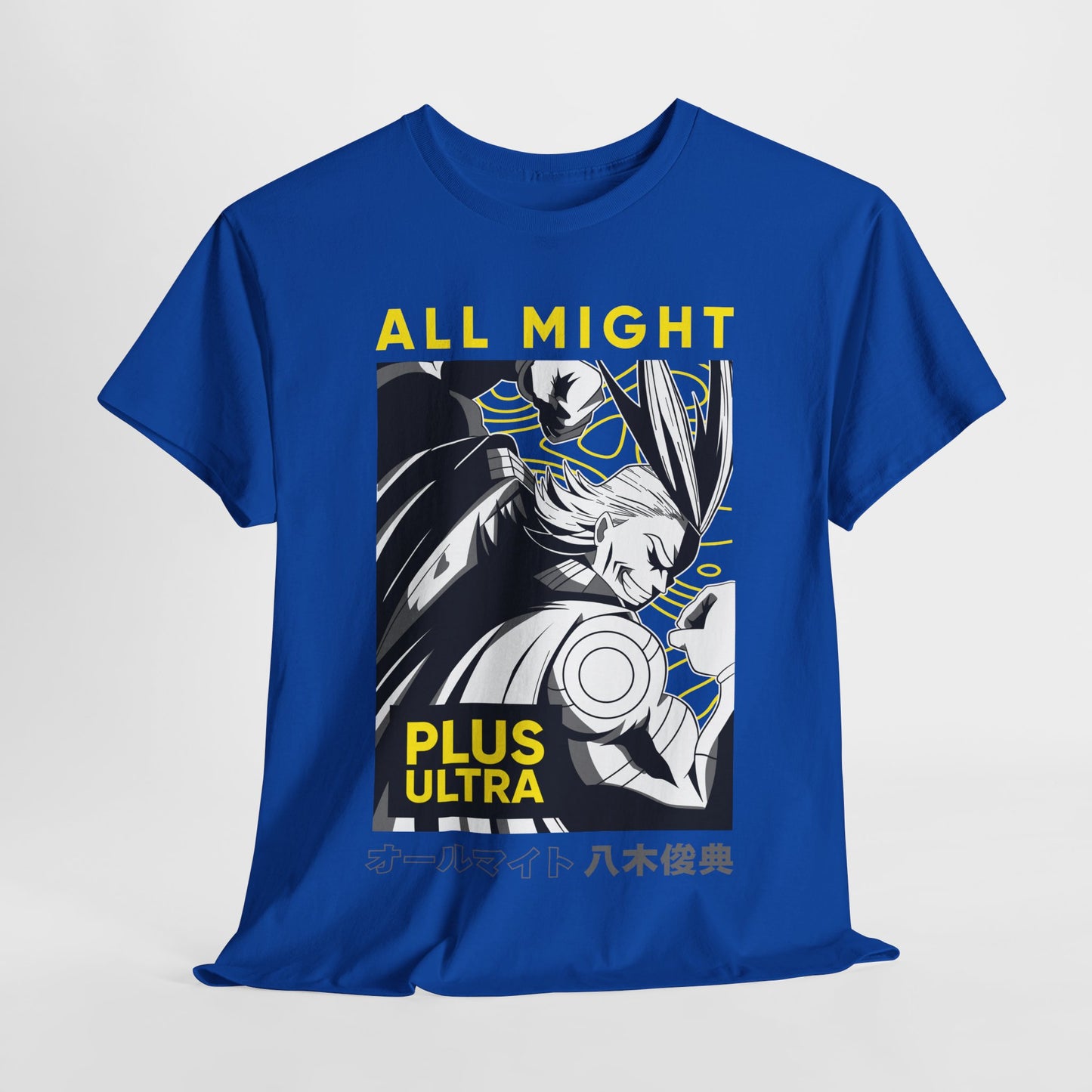 All Might "Plus Ultra" Unisex T-Shirt – My Hero Academia