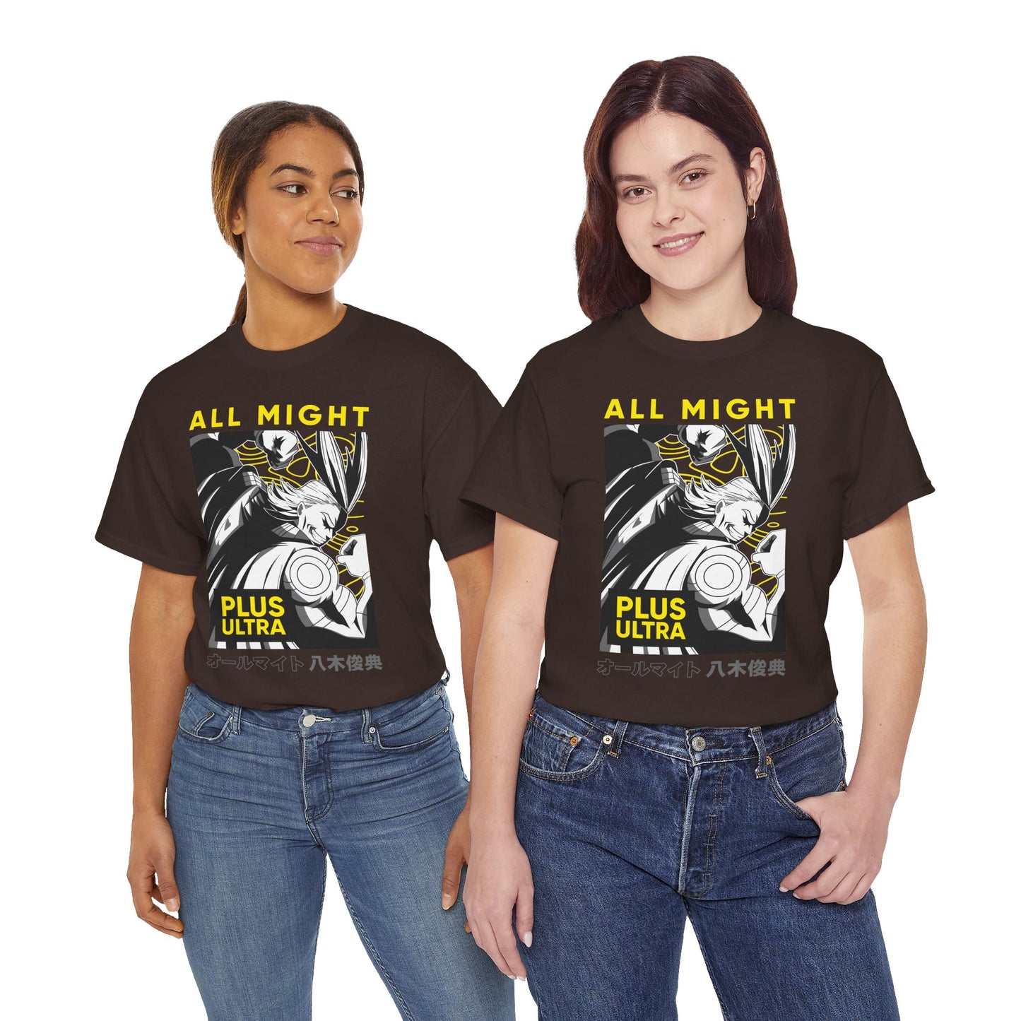 All Might "Plus Ultra" Unisex T-Shirt – My Hero Academia