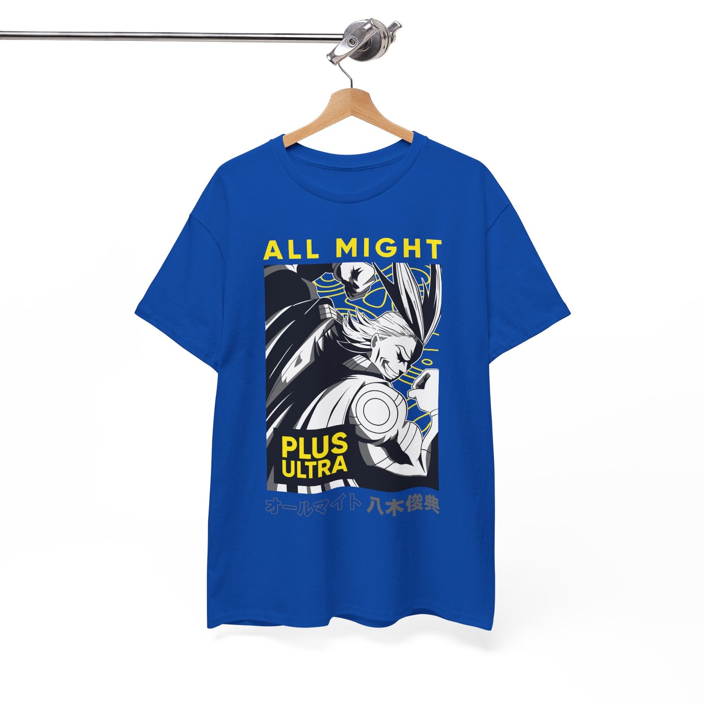 All Might "Plus Ultra" Unisex T-Shirt – My Hero Academia