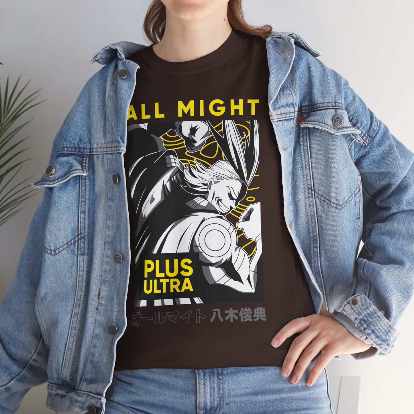 All Might "Plus Ultra" Unisex T-Shirt – My Hero Academia