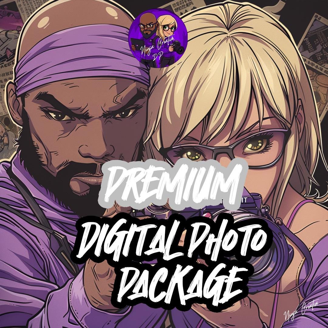 Premium Digital Photo Package Team Photo + 3 Individual Poses